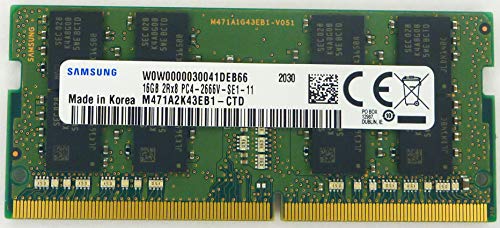 Amazon.co.jp: 16GB DDR4 2666MHz PC4-21300 1.2V 2Rx8 260ピン SODIMM